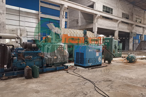 肇慶陶瓷泥漿脫水案例